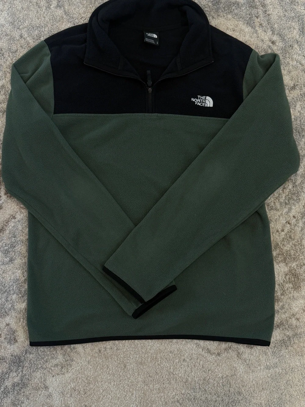 The North Face Black Full-Zip Fleece Jacket